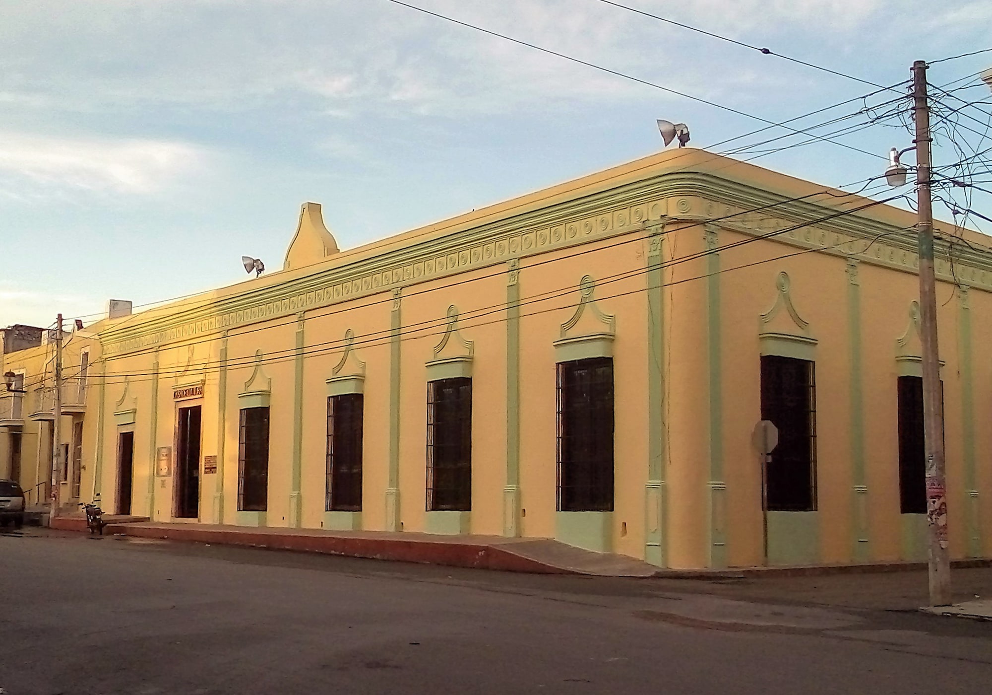 Casa de la Cultura de Espita, Yucatán