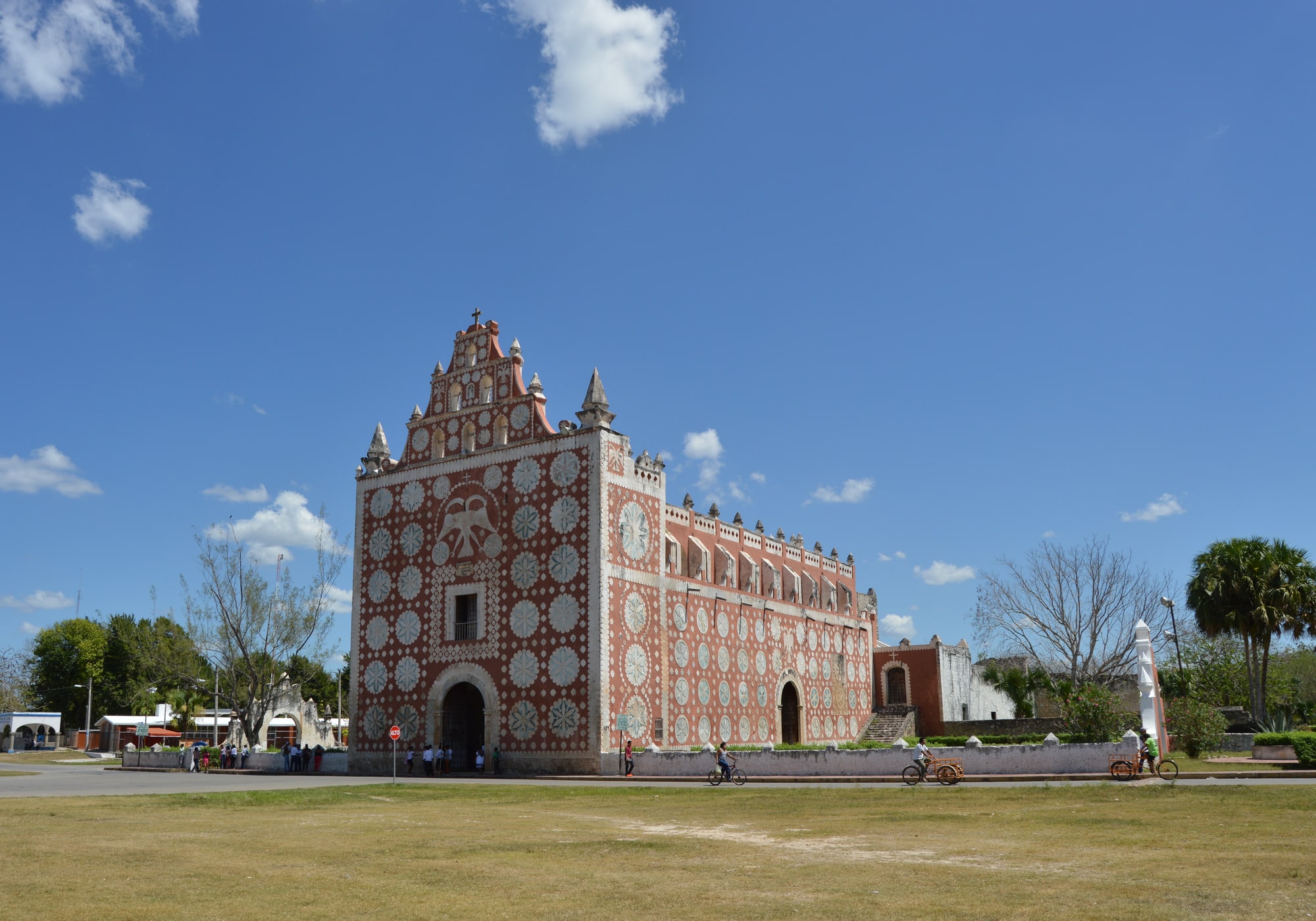 Templo y exconvento de Santo Domingo en Uayma, Yucatán